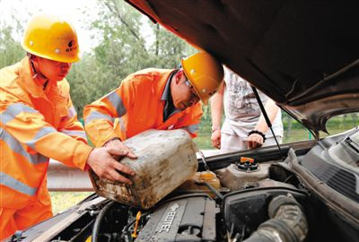 安吉剑阁道路救援